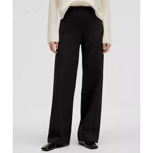 Lululemon Stretch Knit Straight-Leg Pull-On Pant Black XXXS